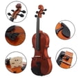 thumbnail image 3 of Violin 4/4 Skylark Con Estuche Y Accesorios Color Marron., 3 of 4