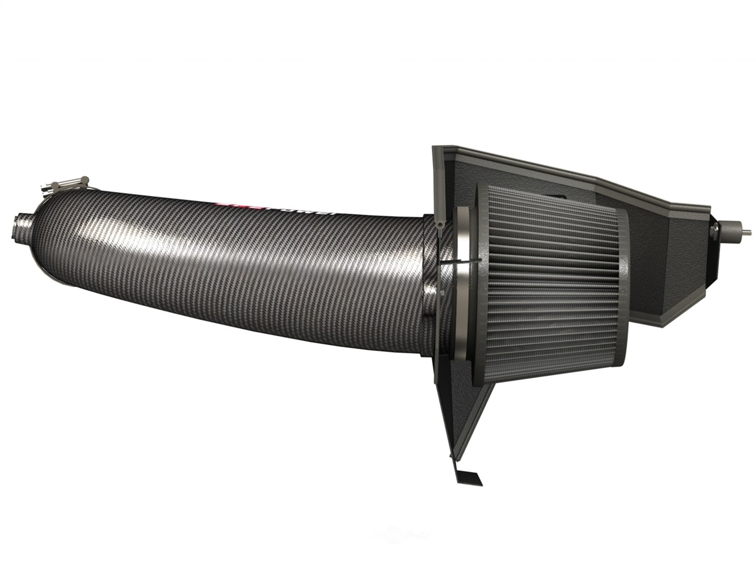 aFe Power 51-12162-C Track Series Stage-2 Carbon Fiber Intake System w/ Pro DRY S Media