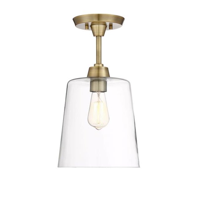 Meridian M60010NB Semi Flush - Laiton Naturel