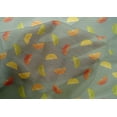 thumbnail image 4 of oneOone Cotton Silk Fabric Lemon Slice Vegetable Decor Fabric Printed BTY 42 Inch Wide, 4 of 4