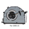 thumbnail image 2 of Laptop CPU Cooling Fan Radiators for 7000-15IKBR 330s-14IKB 30S-14AST 330S-15ARR Laptop Heatsink Accessories, 2 of 8