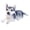 11.8in/30cm, variant on Realistic Husky Plush Toys,-soft Stuffed Animal Dogs, Lifelike Stuffed Puppy Doll Companions