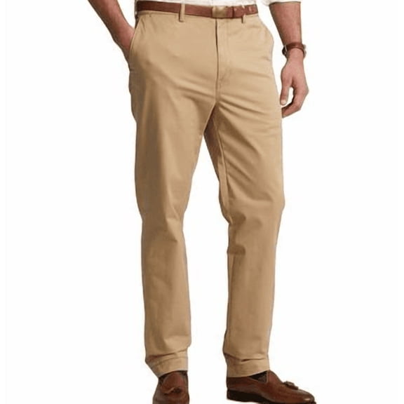 Polo Ralph Lauren Men's Big & Tall Stretch Classic-Fit Chino Pants, 36Tx36