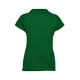 thumbnail image 2 of Playera Tipo Polo Dama Piqué 100% algodón color Verde Talla Grande Lladro Playera Tipo Polo Lady, 2 of 3