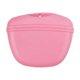 thumbnail image 2 of Billuyoard Bolsa de silicona para aperitivos de mascotas, portátil, lavable, Flexible, Adorable, reemplazo de entrenamiento, bolsa de juego, Suministros para perros Rosado, 2 of 6