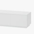 thumbnail image 4 of POVISON Modern Large Matte TV Stand, Long Media Console with 4 Drawers, White, 78.74" Fully-Assembled, 4 of 8