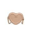 thumbnail image 1 of Bolso de moda para mujer Bolso de corazón para mujer Bolsos de mano Bolso de cuero PU (Caqui), 1 of 8