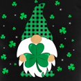 thumbnail image 3 of CafePress - St Patricks Day - Women's Short Sleeve Print T-Shirt and Pants Dark Cotton Pajama Set, 3 of 7