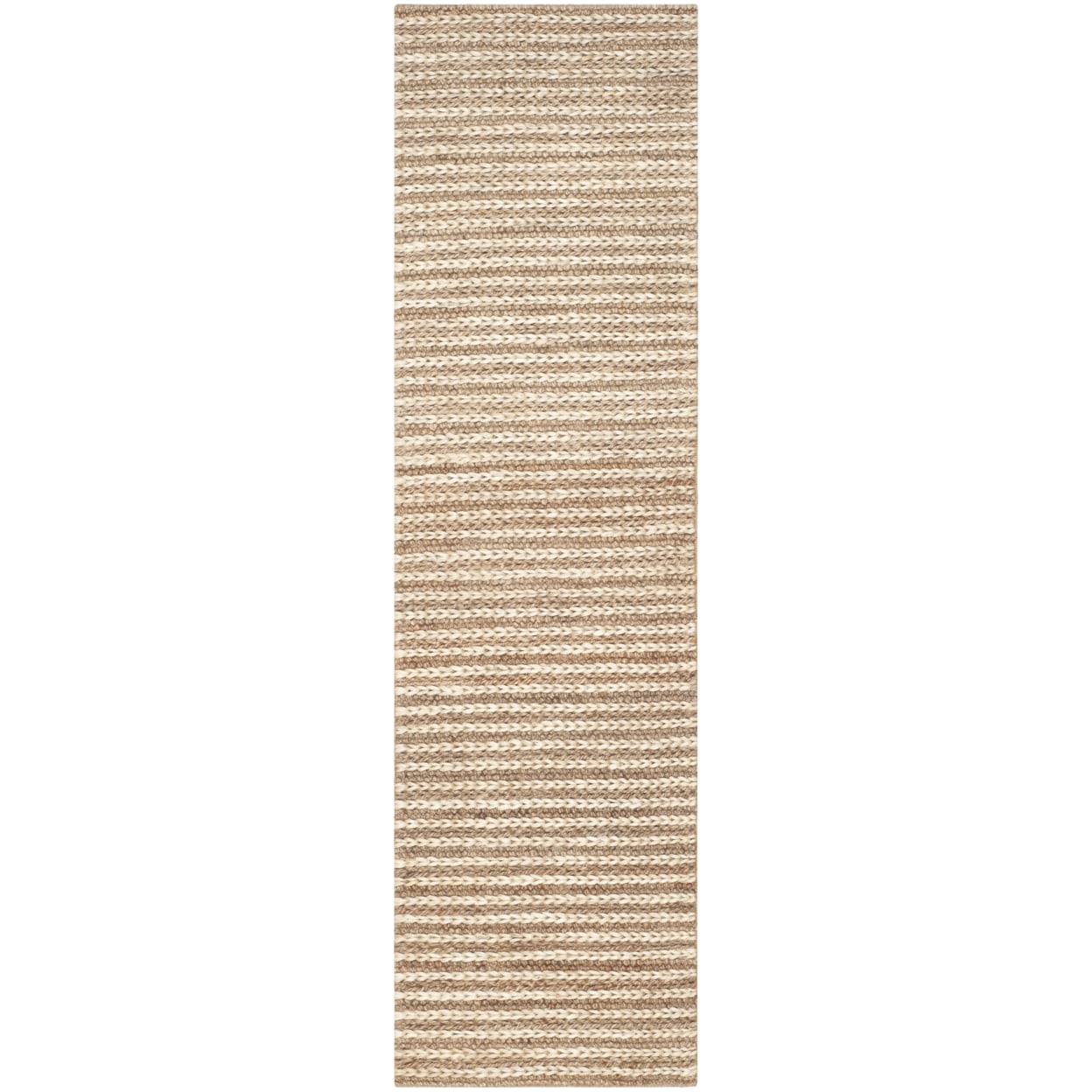 SAFAVIEH Natural Fiber Caymen Braided Jute Area Rug, Natural, 5' x 8'