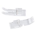 thumbnail image 1 of Prensatelas Para Máquina De Coser, Juego De Pies Prensatelas Para Máquina De Coser, Ajuste Preciso, Transparente Para Costuras Decorativas Intrincadas, 1 of 7