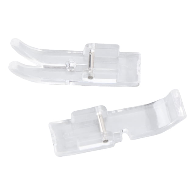 Prensatelas Para Máquina De Coser, Juego De Pies Prensatelas Para Máquina De Coser, Ajuste Preciso, Transparente Para Costuras Decorativas Intrincadas