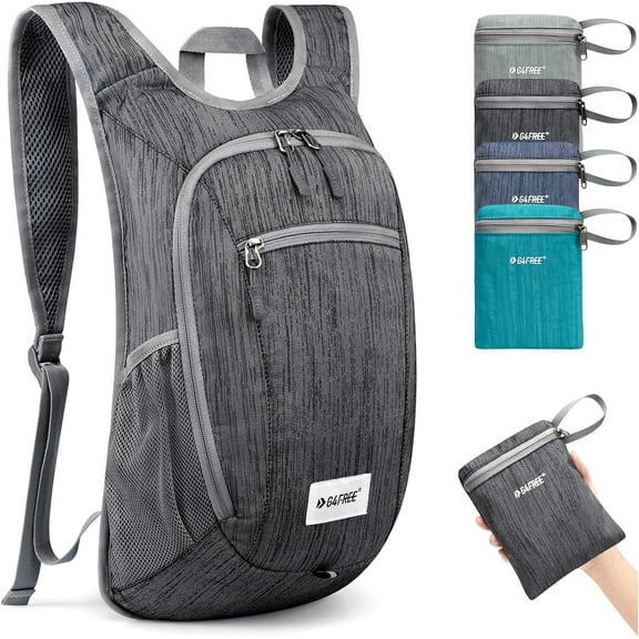 G4Free 10L/15L/20L Hiking Backpack Lightweight Packable Hiking Daypack Small Travel Outdoor Foldable Shoulder Bag