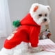 thumbnail image 5 of Ropa para Perros de Mascotas Suave Perrito Disfraces Ropa Ropa de Perrito Ropa para Perros Ropa para Decoración de Navidad Disfraces de año Nue Hoodie xl Salvador Suéter de vacaciones, 5 of 10