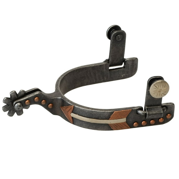Ladies' Arrow Spur, Buffed Black