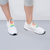 View of HICKIES Modular No-Tie Shoelace System, Neon Multi, Pack of 14, One ...