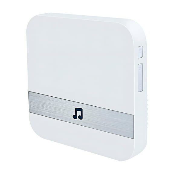 GJX Wireless Video Doorbell Entry Chime, Adjustable Volume Selection, Ding-Dong Door Bell Chime - 433MHz Frequency