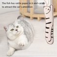 thumbnail image 3 of Juguete de hierba gatera, juguete de pez, juguete de hierba gatera para masticar, pez para gatos, molar para gatos, deportes para gatos, 3 of 5