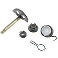 thumbnail image 4 of 1 Set Kickstart Shaft Gear Kick Start Shaft Assembly Starter Gear For, 4 of 5