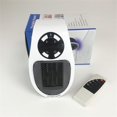 thumbnail image 3 of TFixol 500W Portable Electric Heater Mini Fan Heater Desktop Household Wall Handy Heating Stove Radiator Warm With Remote Control, 3 of 7