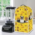 thumbnail image 4 of HELLHERO Durable Polyester Protective Case with Lightweight for Kitchen, Pug and Sunflower, 4 of 5