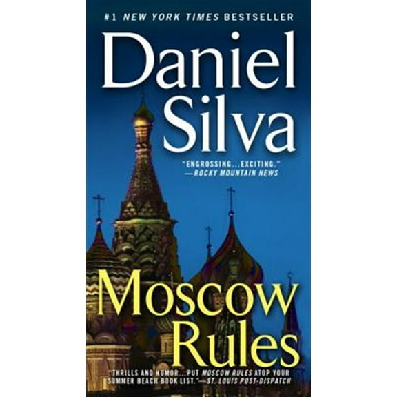 Pre-Owned Moscow Rules (Mass Market Paperback) 0451227387 9780451227386
