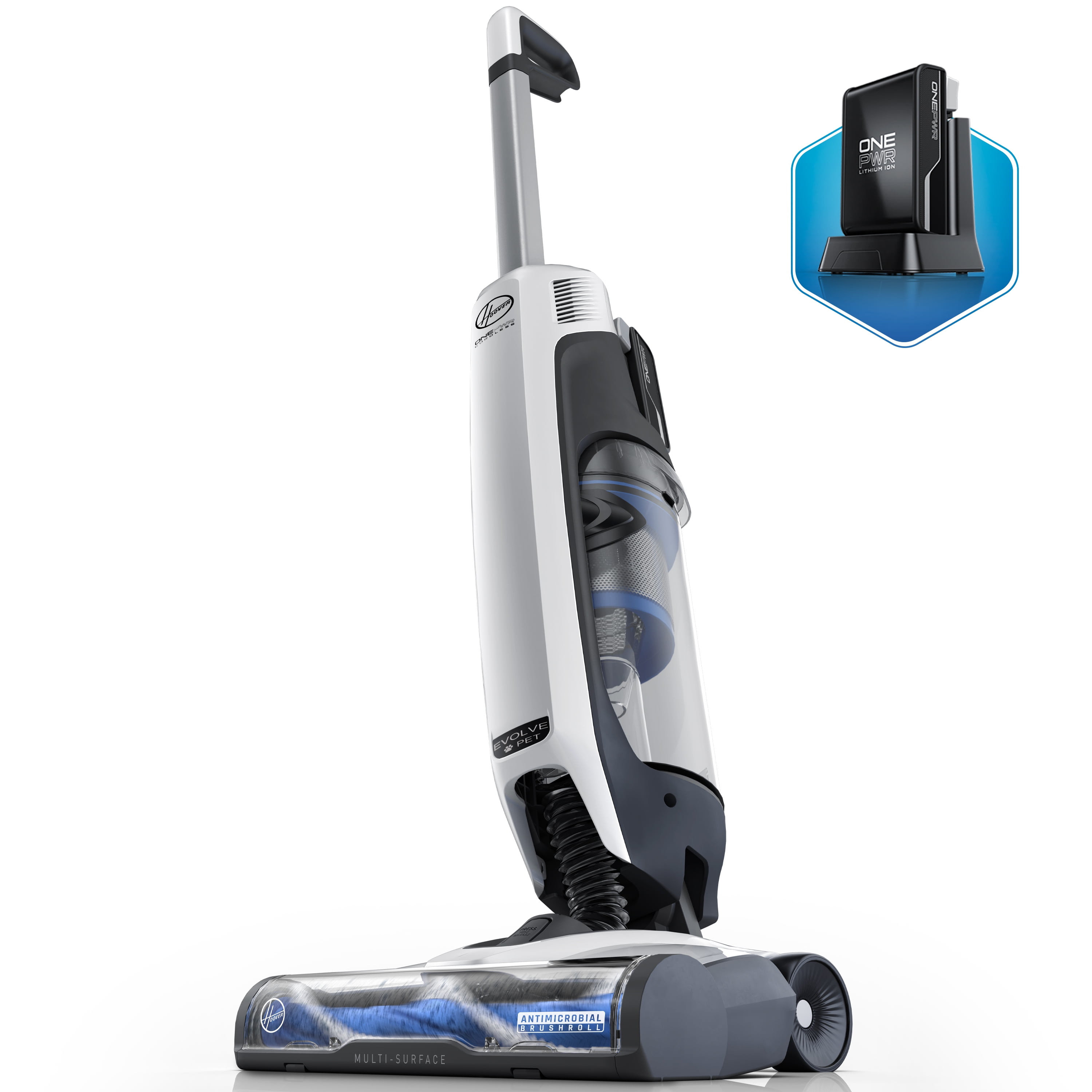 Hoover ONEPWR Evolve Pet Cordless Upright Vacuum Cleaner - Kit BH52420PC - Walmart.com