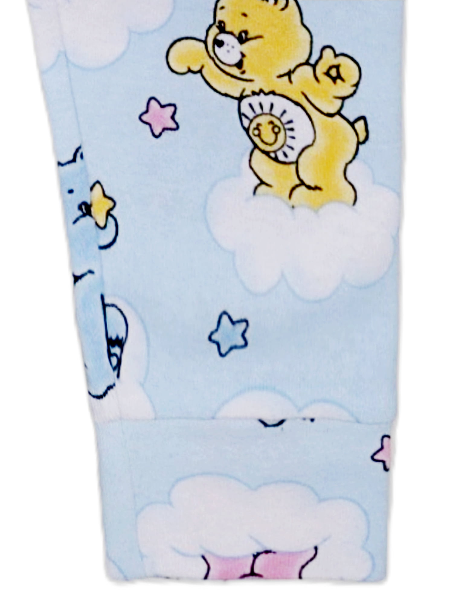Character Toddler Long Sleeve Shirt and Pants Pajama Set, 2-Piece, Sizes 12M-5T