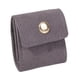 thumbnail image 3 of Mini bolsa de viaje para joyas, organizador compacto de joyas para desplazamientos diarios Gris, 3 of 9