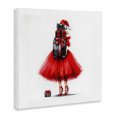 thumbnail image 3 of Stupell Industries Glam Chic Christmas Gal Canvas Art, 30 x 30, by Amanda Greenwood, 3 of 8