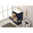 thumbnail image 4 of Design Element Klein 24" Single Sink Bathroom Vanity In Blue, 4 of 4