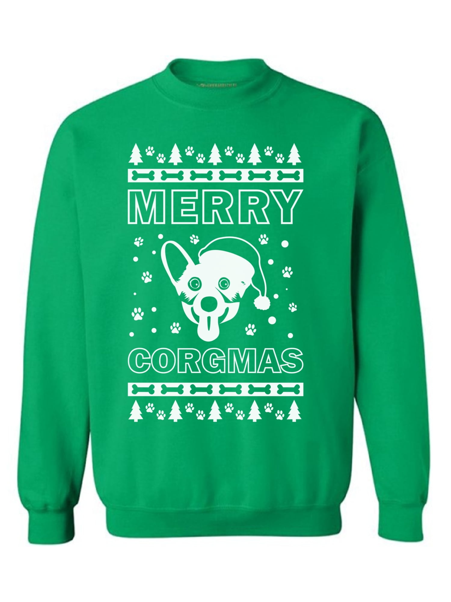 corgi xmas sweater