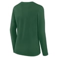 thumbnail image 3 of Women's Logo Athletic Green New York Jets Grip Long Sleeve T-Shirt, 3 of 3