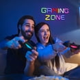 thumbnail image 5 of CADODIS Gamer Neon Sign Gaming Zone LED Light Gaming Wall Decor for Boys Room USB Powered Dimmable Sign Teen Kids Gift, 5 of 5
