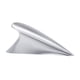 thumbnail image 2 of Embellecedor de guardabarros delantero para Vespa GTS 300 (2023-2024). Plata, 2 of 9