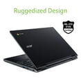 thumbnail image 6 of Acer 311 EDU 4GB/64GB Chromebook, 11.6" HD Display, AMD A-Series Dual-Core A4-9120C, 4GB DDR4, 64GB eMMC, 802.11ac WiFi 5, Bluetooth 4.2, ChromeOS, CB311-10H-42LY, 6 of 12