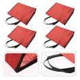 thumbnail image 2 of Miangastore Sacs d'Emballage pour Présente Sacs d'Épicerie Réutilisables Rouges 4 Pcs 15.6X12.6X4.3In, 2 of 9