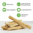 thumbnail image 5 of MON2SUN Rawhide Roll Sticks Chicken Flavor Small Dog Treats, 33.86 oz (60 Count), 5 of 7