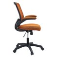 thumbnail image 3 of Modway Chaise de Bureau en Mesh Réglable de 17,5 à 21,5 Pouces, Tan, 3 of 9