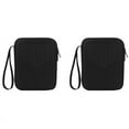 thumbnail image 1 of 2X 17 Keys Kalimba Case Thumb Piano Box Bag Water- Shockproof Percussion Keyboard Musical Instruments Part, 1 of 10