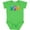 Apple Green, variant on Inktastic Monsters Like Pi Pi Day Numbers Boys or Girls Baby Bodysuit