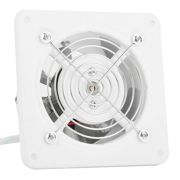 Wall Mount Ventilation Fan,25W 220V Wall Mounted Bathroom Exhaust Fan Bathroom Window Exhaust Fan Advanced Technology
