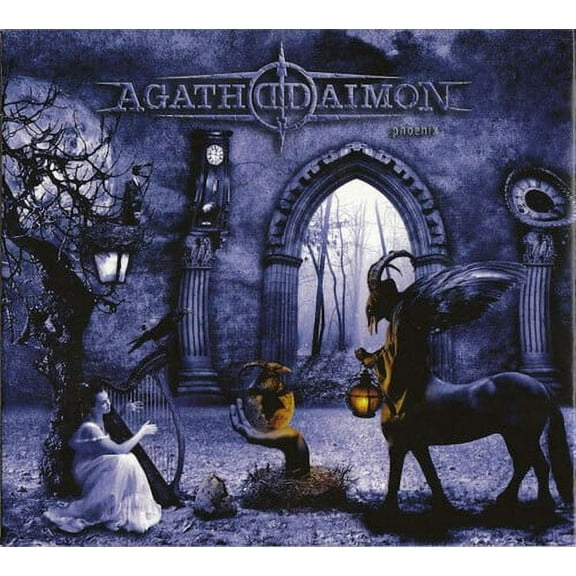 Agathodaimon - Phoenix - Music & Performance - CD