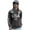 Dark Gray, variant on 250th Anniversary USA Rash Guard Shirt for Men UPF 50 American Flag Long Sleeve Shirts Lightweight Sun Protection Rash Guard Hoodie