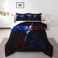 thumbnail image 2 of Erosebridal Teens Boxing Comforter Sets Toddler Size, Competitive Sports Comforters & Duvets, Gaming Theme Decor, 2pcs, 2 of 8