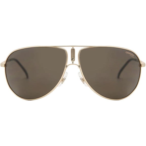 Carrera GIPSY65 0AOZ 70 Unisex Brown Lens Metal Frame Sunglasses