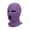 52# Light Purple, variant on 3 Holes Ski Mask Full Face Cover Balaclava Winter Knitted Neck Gaiter for Outdoor Sports Cycling Light Purple