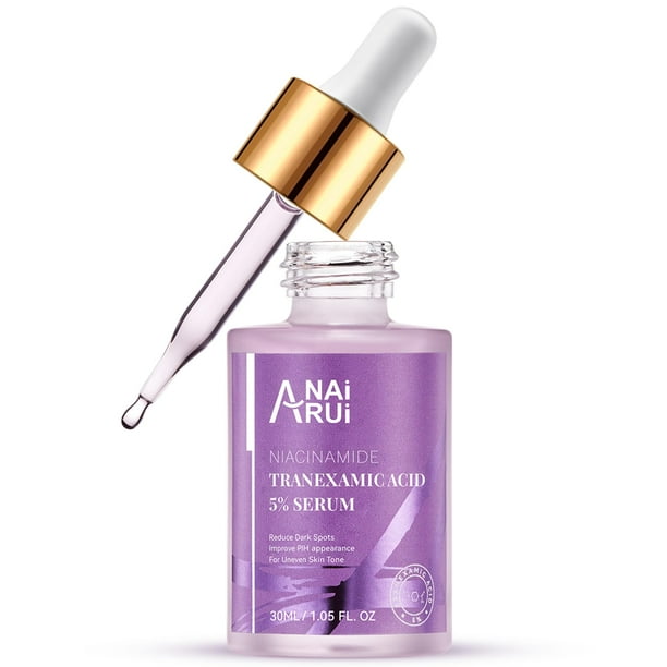 Sérum ANAI RUI 5% de ácido tranexámico con niacinamida, ácido kójico