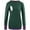 Green1, variant on Qingpeng Womens Maternity Hoodie Top Sweatshirt Round Neck Long Sleeve Pregnancy Tunic Top