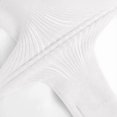 thumbnail image 5 of Hinvhai Girls Long Sleeve Dance Sweater Soft Ballet Warm Up Pullover for Leotards White 13 Years, 5 of 8
