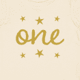 thumbnail image 4 of Inktastic 1st Birthday One Gold Boys or Girls Baby T-Shirt, 4 of 5